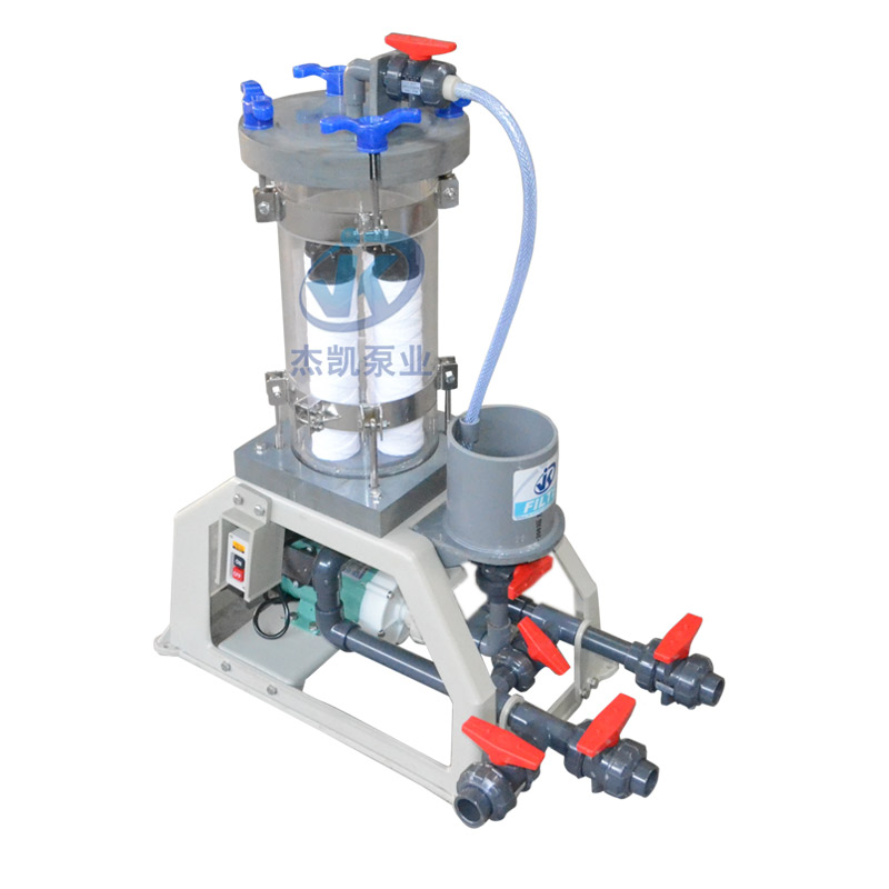 杰凱亞克力過濾機(jī)