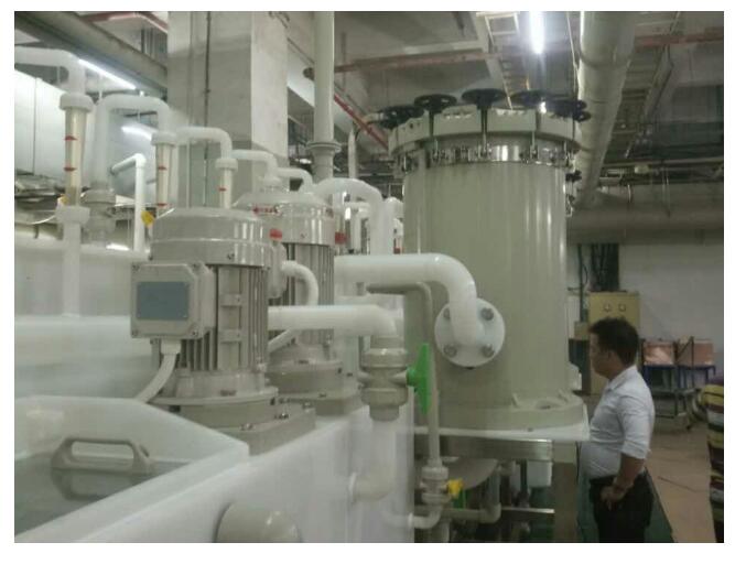 化學(xué)藥液過濾機(jī)案例展示 化學(xué)藥液過濾機(jī)案例展示