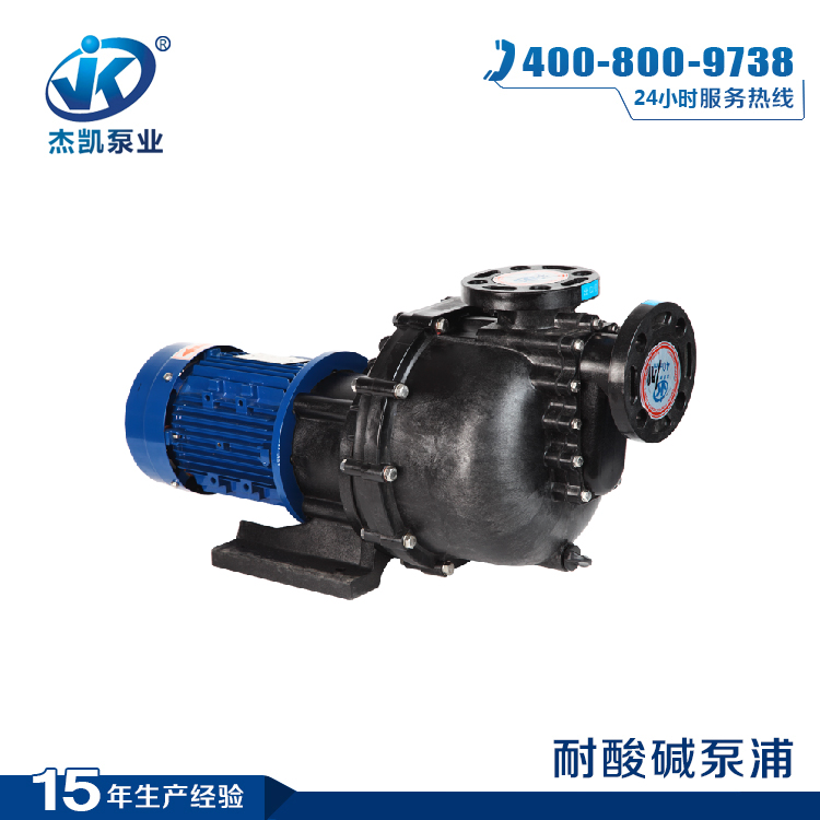 自吸式耐酸堿泵產(chǎn)品圖