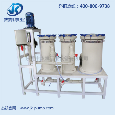 化學(xué)鎳過濾機(jī)