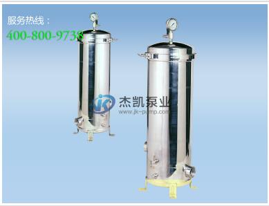不銹鋼過濾器的架構(gòu)組合