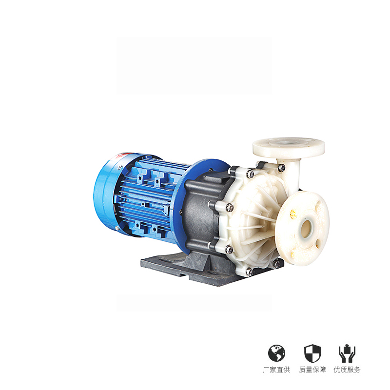 干式軸封高溫磁力臥式泵常見的2個故障