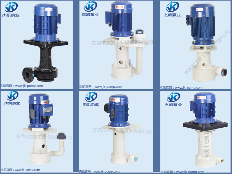 直立式耐酸堿泵的原理