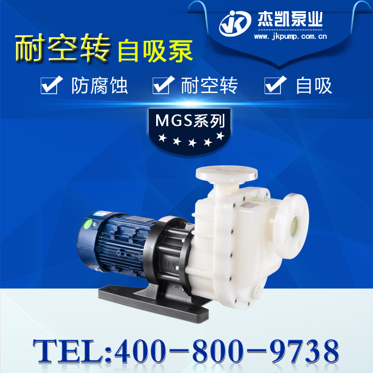 耐酸堿自吸泵電機(jī)振動的解決辦法