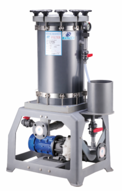 電鍍過濾機(jī)的使用小貼士