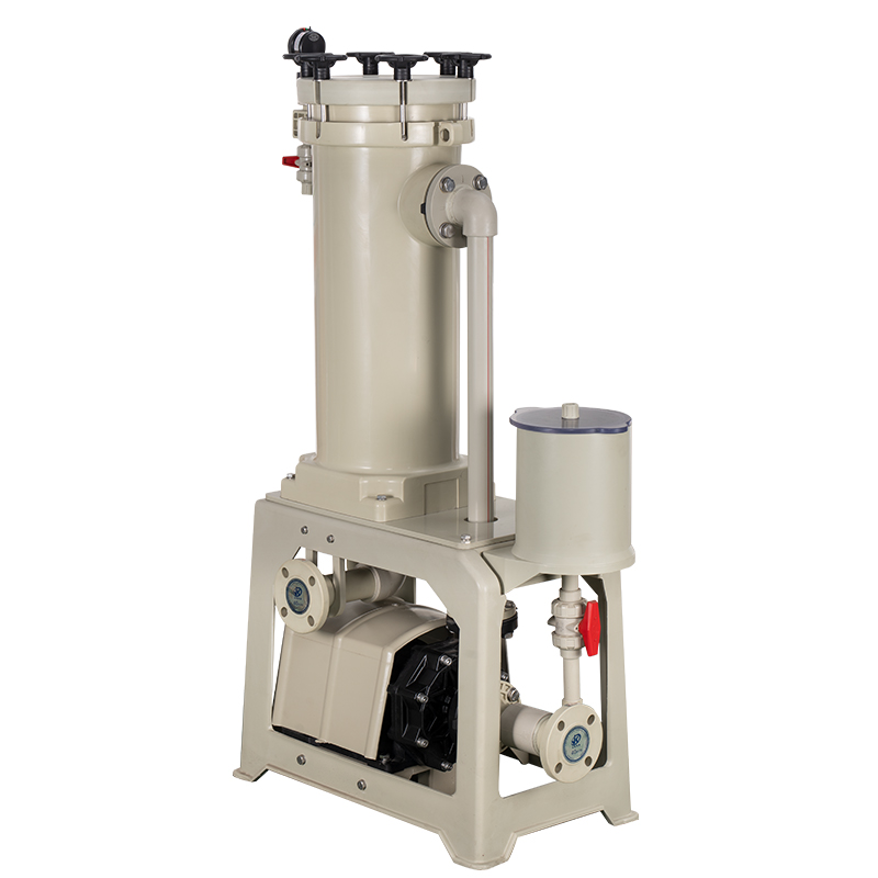 塑料精密過濾機(jī)正確的操作方法