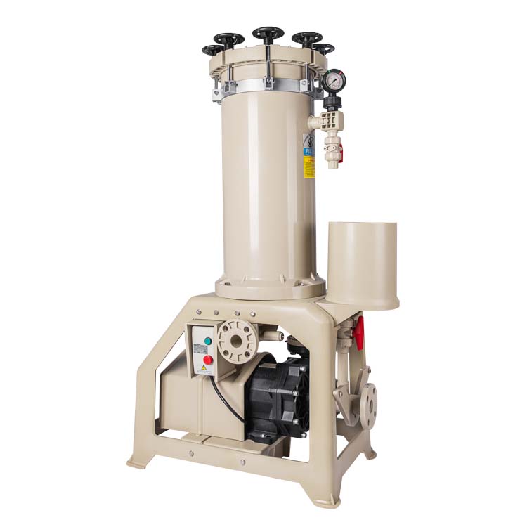 電鍍過(guò)濾機(jī)漏氣怎么解決？